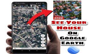 apna ghar 3d me kaise dekhe | Google earth kaise chalaye | Google Earth