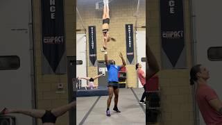 This stunt was  #sports #stunt #cheer #youtubeshorts #athlete #flyer