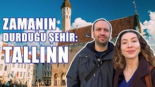 Tallinn'de Keyifli 2 Gün | Masal Gibi Bir Şehir