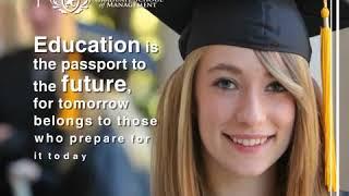 Education is your Passport to your Future - EGSM