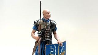Building MiniArt Roman Legionary II Century A.D. Also, About Making Friends From Another Country.