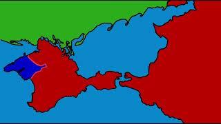 Russian Annexation of Crimea (Credits to @pigeoninanutshell for the sound)