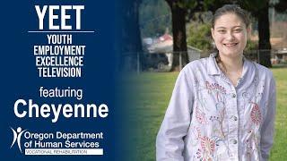 Meet Cheyenne | Oregon Department of Human Services