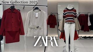 ZARA NEW WOMEN’SWINTER COLLECTION 2025 / ZARA HAUL 2025