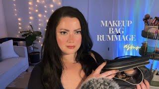 Rummage Through My Makeup Bag With Me, ASMR