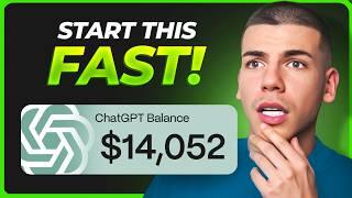 How to Earn $165/Hour with ChatGPT For FREE (Make Money Online)