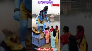 Bhola Baba Ka Aashirwad | Mahadev AI Video | Shiv Bhajan 2025.  #shorts #youtubeshorts #ai