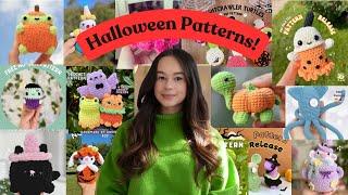 30+ mostly FREE halloween-themed amigurumi crochet patterns | spooky season crochet ideas