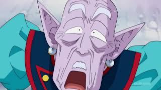 Old Kai yells at King Kai [Dragon Ball Super]