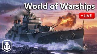 Recording Tiger 59 Ship Request Then Battleship Brawling - World of Warships Live (Nov. 29 2023)