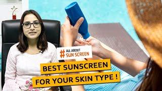 Best sunscreen for your skin type ! | Dr. Deepika Lunawat