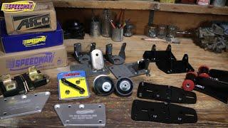 Universal LS Swap Motor Mounts – Option Overview w/Pros & Cons