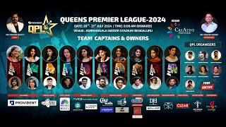 QUEENS PREMIER LEAGUE 2024 || DAY 1 || QPL || BANGALORE PART 2