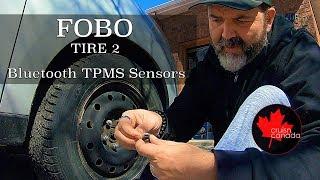 How to Install a Tire Pressure Monitoring System in Your Car | FOBO Tire 2 Review