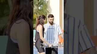 Virushka Playing Badminton Short Video Edit ️