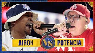 AIRON PUNCHLINE vs POTENCIA - Octavos | Red Bull Batalla Internacional 2024