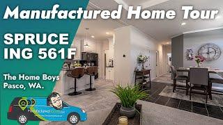 Manufactured Home Envy | A Home Tour You Don't Want to Miss!