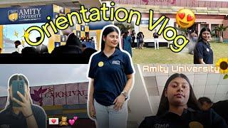 Orientation Day 2024 | Amity University Jharkhand | AUJ | Chhavi Singh