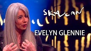 "Listening is about looking at a person" - Evelyn Glennie | SVT/NRK/Skavlan