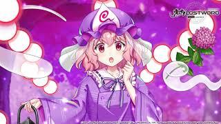 Touhou LostWord - Yuyuko Saigyouji (Scarlet)