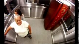 Scariest Prank Ever - Coffin in elevator ! [Silvio Santos TV Program Brazil 2012]