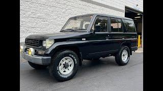 1991 Toyota Land Cruiser Prado - 016711