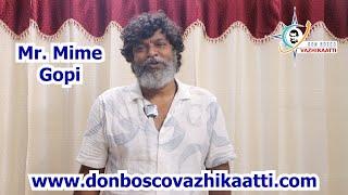 Mr. Mime Gopi on DBV