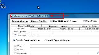 UMT QcFire V8 4 Setup and Loder   UMT QcFire Latest Update Tool   UMT Dongle QcFire Free Tool V8 4