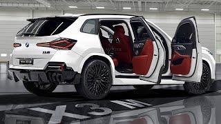 2025 BMW X3 M Competition - INTERIOR Preview