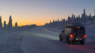 Epic Winter-Roadtrip Ineos Grenadier (2025):  Dalton Highway Alaska Anchorage-Deadhorse/Prudhoe Bay