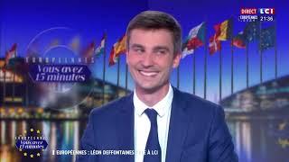 "Vous avez 15 minutes" : Grand oral de LCI avec Léon Deffontaines