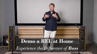 The REL Difference: A Virtual Bass Demo Like No Other.