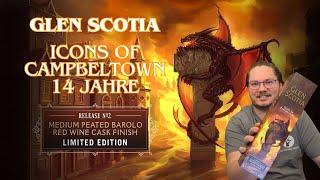 Glen Scotia 14 Jahre Icons of Campbeltown The Dragon Verkostungsvideo #whiskyvlog #whiskyvlog