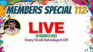 LIVE Keyboard Class | Fredric Samuel