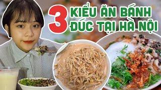 3 Kiểu BÁNH ĐÚC Phổ Biến Tại Hà Nội | Mỏ Khoét Hà Nội