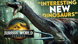 NEW Dinosaurs Confirmed For Jurassic World Rebirth "Movie Monsters" | Jurassic World 4 Rebirth