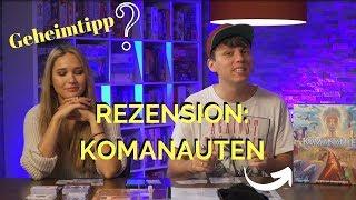 Komanauten Rezension - Geheimtipp? | Brettspiel Geeks | Brettspiele