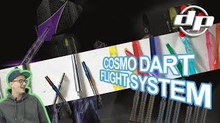 COSMO DART - SCHAFT & FLIGHT SYSTEM - FIT FLIGHT - SPINNING, LOCKED - UNBOXING und INFO - Deutsch