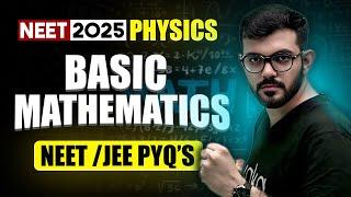 Basic Mathematics || Complete NEET & JEE PYQs in ONE Shot