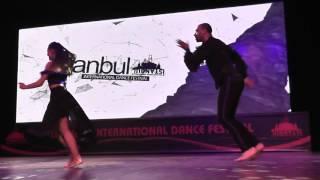 Talal & Edyta (Belgium & Poland) @ 5th Istanbul Int. Dance Festival