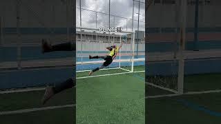 Diferenças entre goleiro de campo e de futsal #futebol #futsal #goleiro