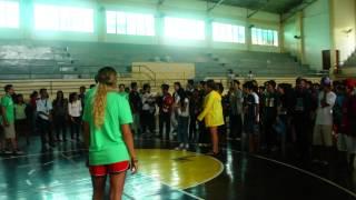 InsideOut Explosion 2012 Kids with the Browns Bridge Team - Free Throw