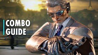 VICTOR CHEVALIER Basic Combo Guide | TEKKEN 8