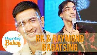 Raymond says that he was surprised when RK brought Jane to their house | Magandang Buhay