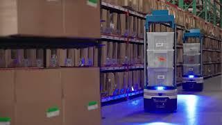 New software and scanning technology at warehouses