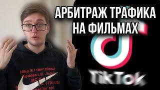 Арбитраж трафика в TikTok без вложений. Связка с фильмами в Telegram