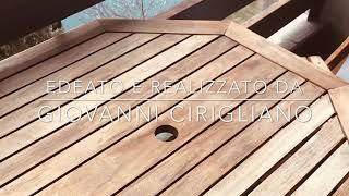 TUTORIAL RESTAURO !!FACILE!! TAVOLO E SEDIE IN LEGNO