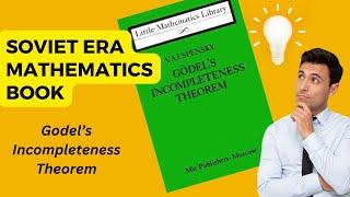 Soviet Era Godel's Incompleteness Theorem Mir Books Go Through #48 #mirpublishersmoscow #physics