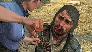 John Marston cheats on Abigail