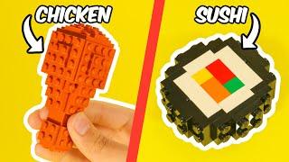 LIFE SIZE LEGO FOOD…